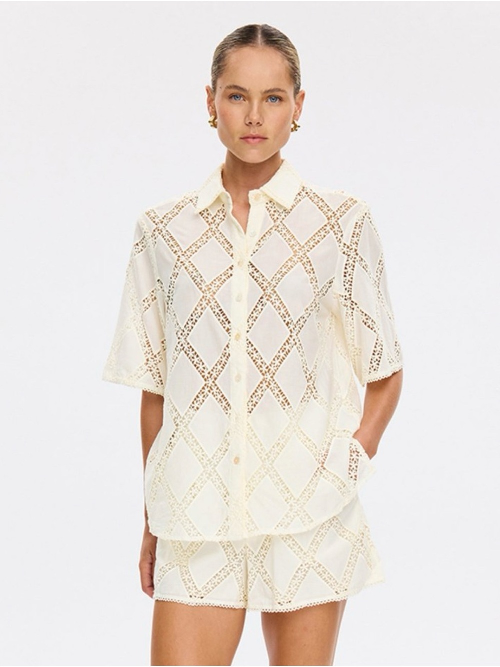 Kivari Izzy Shirt | Size 8 | NWOT | $249 Retail